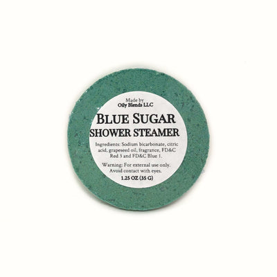 Gift Set with Men's Shower Steamers and Plush Bear - Oily BlendsGift Set with Men's Shower Steamers and Plush Bear