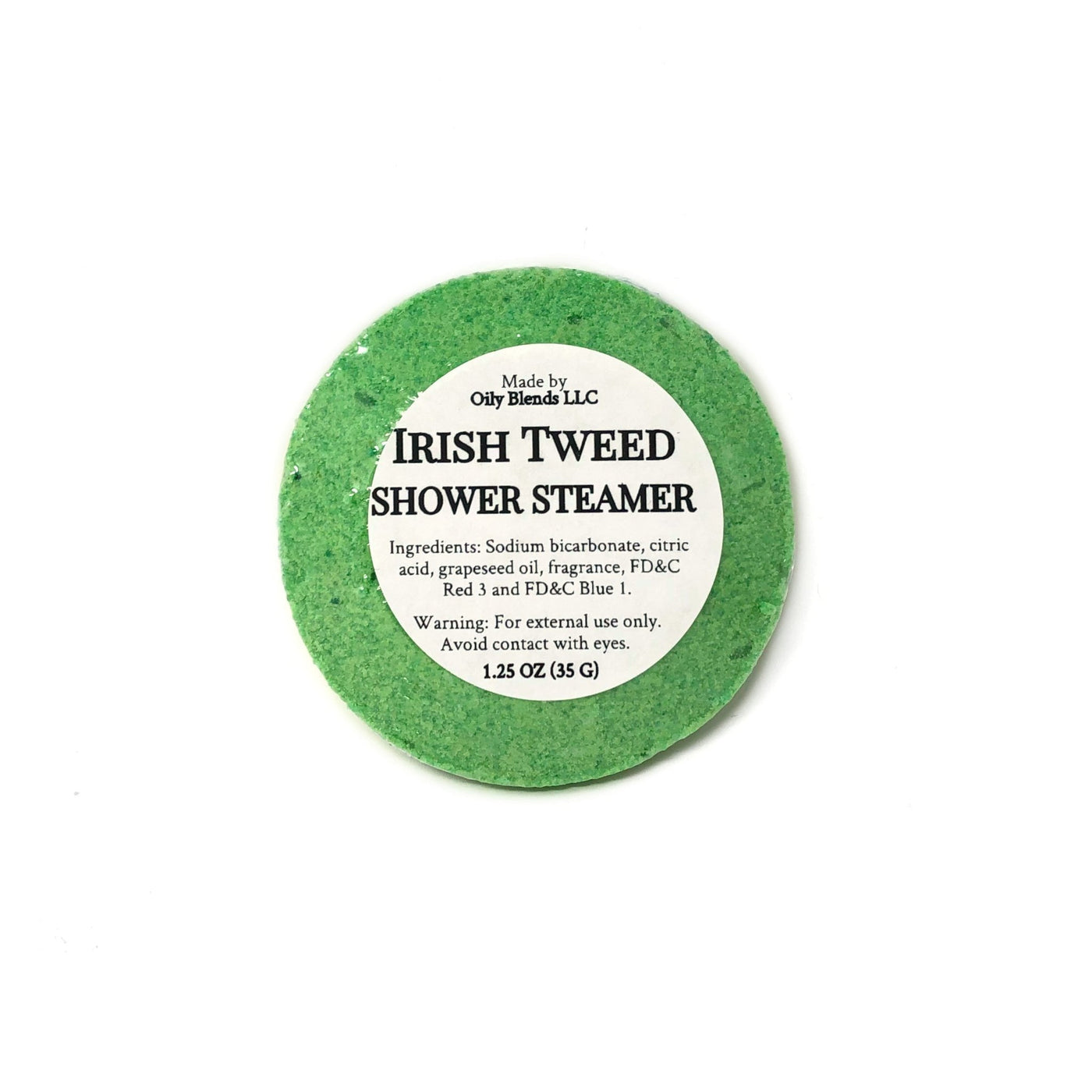 Gift Set with Men's Shower Steamers and Plush Bear - Oily BlendsGift Set with Men's Shower Steamers and Plush Bear