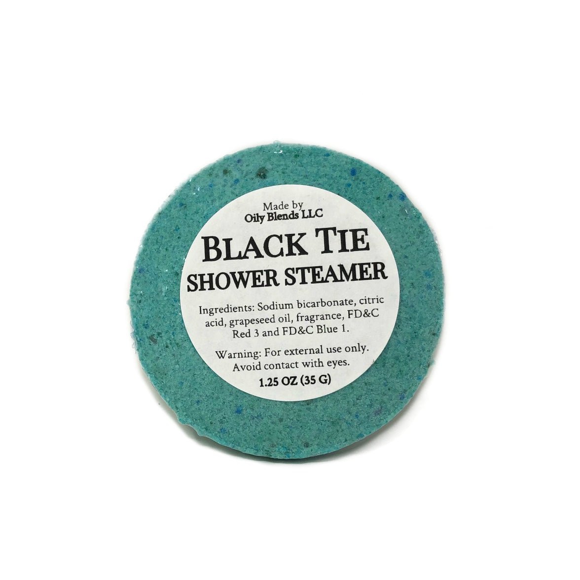 Gift Set with Men's Shower Steamers and Plush Bear - Oily BlendsGift Set with Men's Shower Steamers and Plush Bear