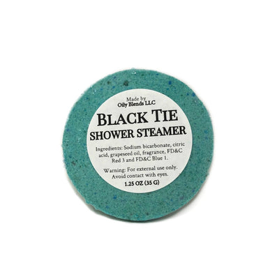 Gift Set with Men's Shower Steamers and Plush Bear - Oily BlendsGift Set with Men's Shower Steamers and Plush Bear