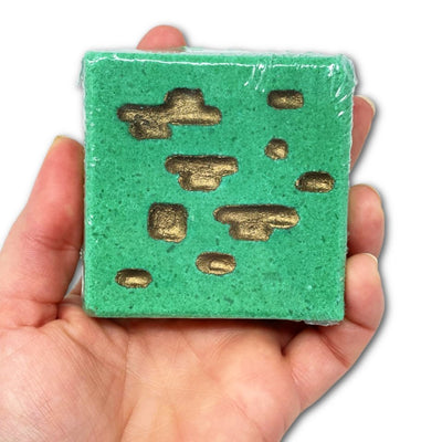 Grass Gamer Building Block Bath Bomb - Oily BlendsGrass Gamer Building Block Bath Bomb