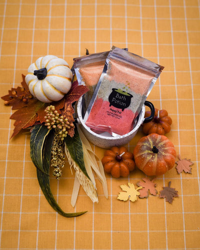 Happy Fall Bath Potion - 2.5 oz Pack - Oily BlendsHappy Fall Bath Potion - 2.5 oz Pack