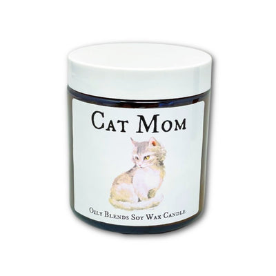 I Love My Cat Soy Wax Candle Mom Dad Grandma Pet Gift - Oily BlendsI Love My Cat Soy Wax Candle Mom Dad Grandma Pet Gift