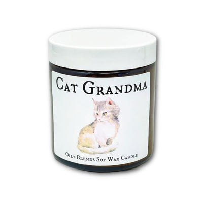 I Love My Cat Soy Wax Candle Mom Dad Grandma Pet Gift - Oily BlendsI Love My Cat Soy Wax Candle Mom Dad Grandma Pet Gift