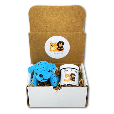 I Love My Dog Gift Box Cat Dog Mom Dad Grandma Grandpa Soy Wax Candle Plush Pet - Oily BlendsI Love My Dog Gift Box Cat Dog Mom Dad Grandma Grandpa Soy Wax Candle Plush Pet