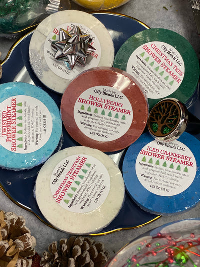 Black Friday Christmas Shower Steamers - Oily BlendsBlack Friday Christmas Shower Steamers