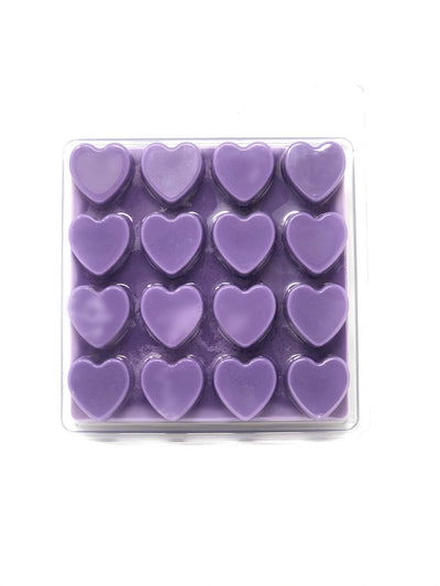 Jumbo 9.5 oz Heart Wax Melts - Oily BlendsJumbo 9.5 oz Heart Wax Melts