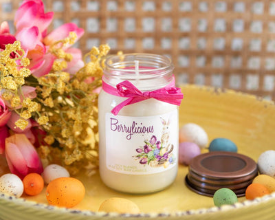 Jumbo Easter Soy Wax Candles - 100 Hour Burn Time Soy Wax Candles - Oily BlendsJumbo Easter Soy Wax Candles - 100 Hour Burn Time Soy Wax Candles