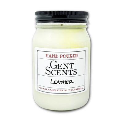 Jumbo Gent Scents - 100 Hour Burn Time Soy Wax Candles Father's day Gift Dad made in the USA - Oily BlendsJumbo Gent Scents - 100 Hour Burn Time Soy Wax Candles Father's day Gift Dad made in the USA