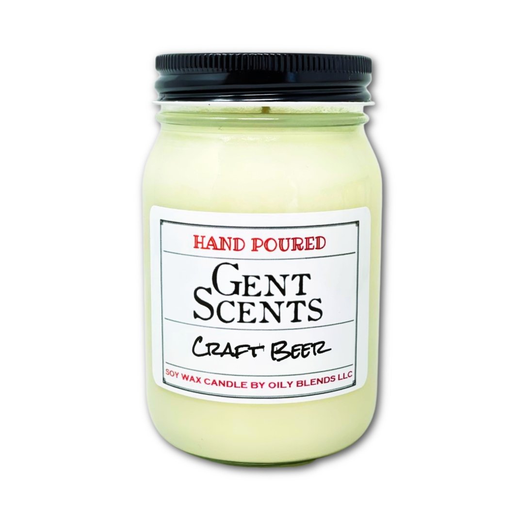Jumbo Gent Scents - 100 Hour Burn Time Soy Wax Candles Father's day Gift Dad made in the USA - Oily BlendsJumbo Gent Scents - 100 Hour Burn Time Soy Wax Candles Father's day Gift Dad made in the USA
