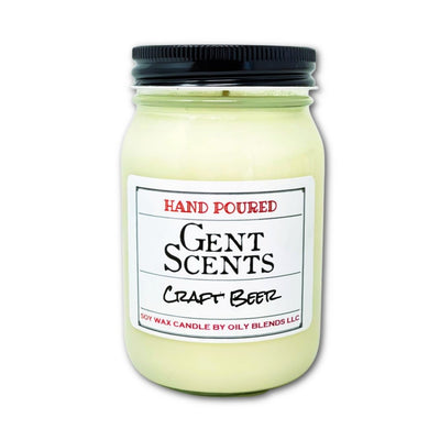 Jumbo Gent Scents - 100 Hour Burn Time Soy Wax Candles Father's day Gift Dad made in the USA - Oily BlendsJumbo Gent Scents - 100 Hour Burn Time Soy Wax Candles Father's day Gift Dad made in the USA