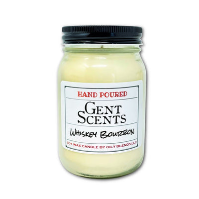 Jumbo Gent Scents - 100 Hour Burn Time Soy Wax Candles Father's day Gift Dad made in the USA - Oily BlendsJumbo Gent Scents - 100 Hour Burn Time Soy Wax Candles Father's day Gift Dad made in the USA