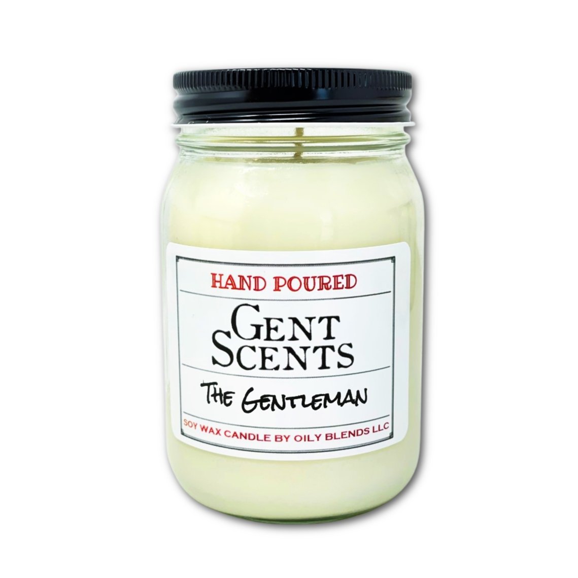 Jumbo Gent Scents - 100 Hour Burn Time Soy Wax Candles Father's day Gift Dad made in the USA - Oily BlendsJumbo Gent Scents - 100 Hour Burn Time Soy Wax Candles Father's day Gift Dad made in the USA