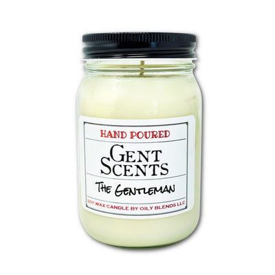 Jumbo Gent Scents - 100 Hour Burn Time Soy Wax Candles Father's day Gift Dad made in the USA - Oily BlendsJumbo Gent Scents - 100 Hour Burn Time Soy Wax Candles Father's day Gift Dad made in the USA