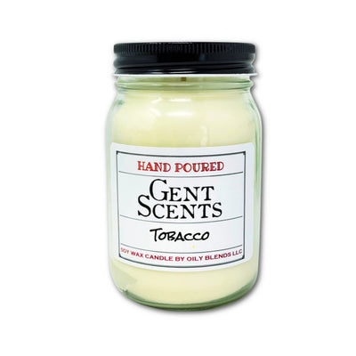 Jumbo Gent Scents - 100 Hour Burn Time Soy Wax Candles Father's day Gift Dad made in the USA - Oily BlendsJumbo Gent Scents - 100 Hour Burn Time Soy Wax Candles Father's day Gift Dad made in the USA
