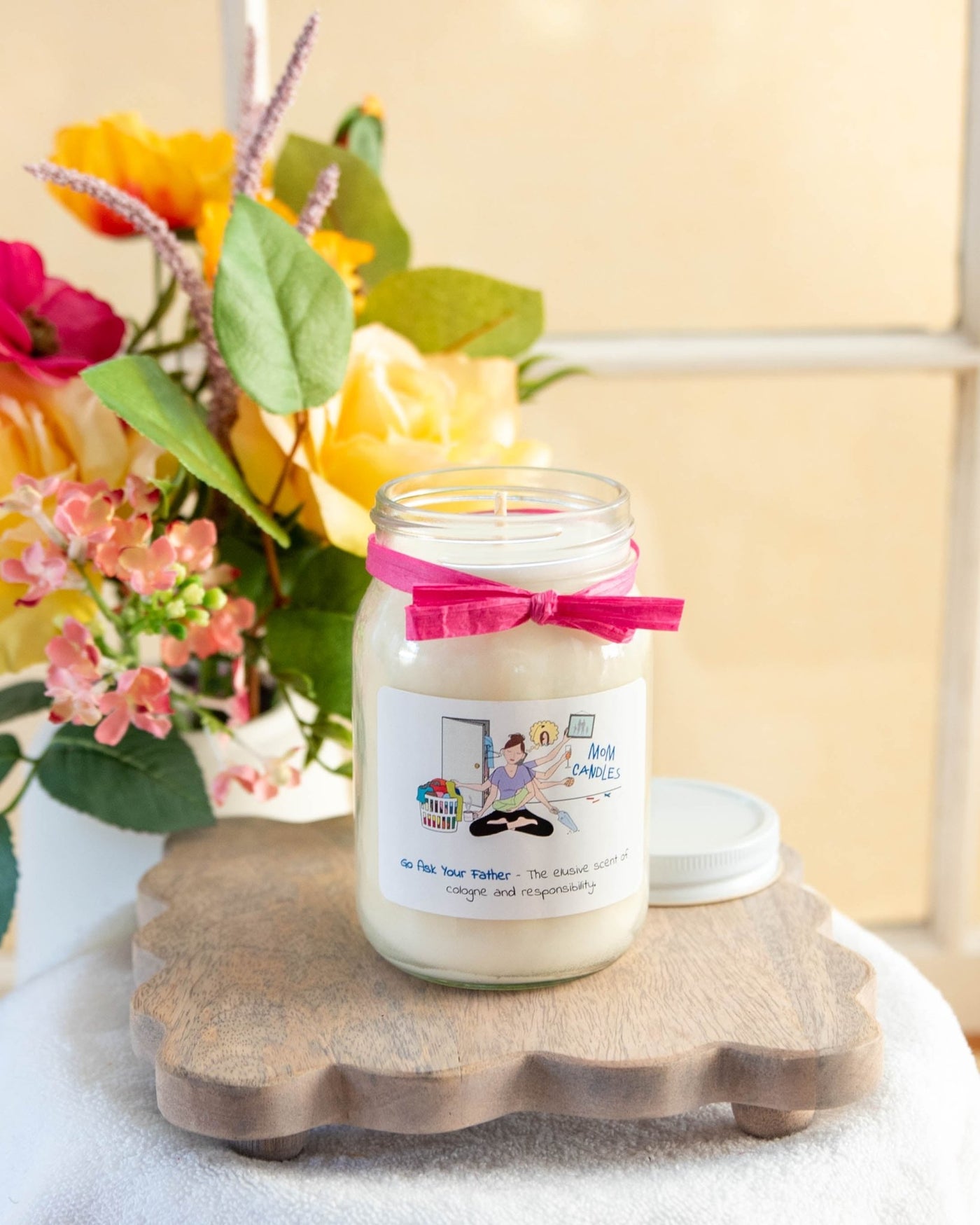 Jumbo Mom Candle Sampler Packs - Oily BlendsJumbo Mom Candle Sampler Packs