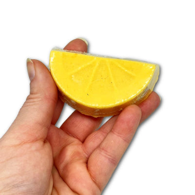Lemon Wedge Citrus Summer Bath Bombs - Oily BlendsLemon Wedge Citrus Summer Bath Bombs