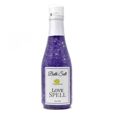 Love Spell 10oz Bath Salt - Oily BlendsLove Spell 10oz Bath Salt