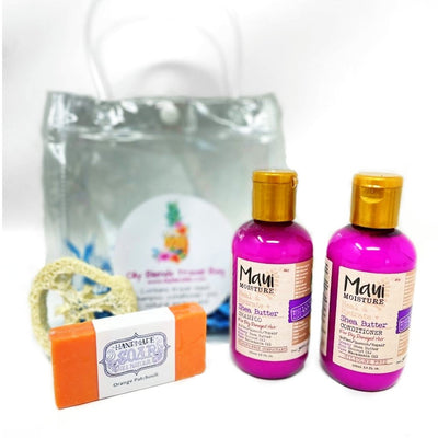 Luxury Travel Toiletries in a Bag - Oily BlendsLuxury Travel Toiletries in a Bag
