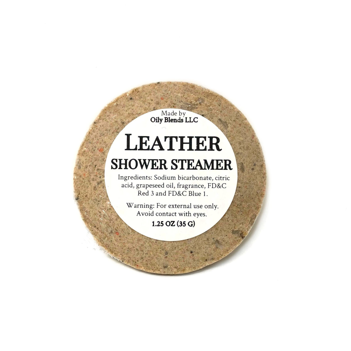 Men's Shower Steamers - Oily BlendsMen's Shower Steamers