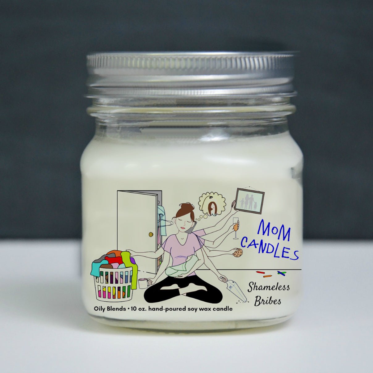 Mom Candle Sampler Packs - Oily BlendsMom Candle Sampler Packs