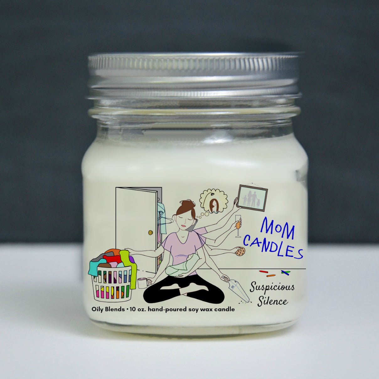 Mom Candle Sampler Packs - Oily BlendsMom Candle Sampler Packs