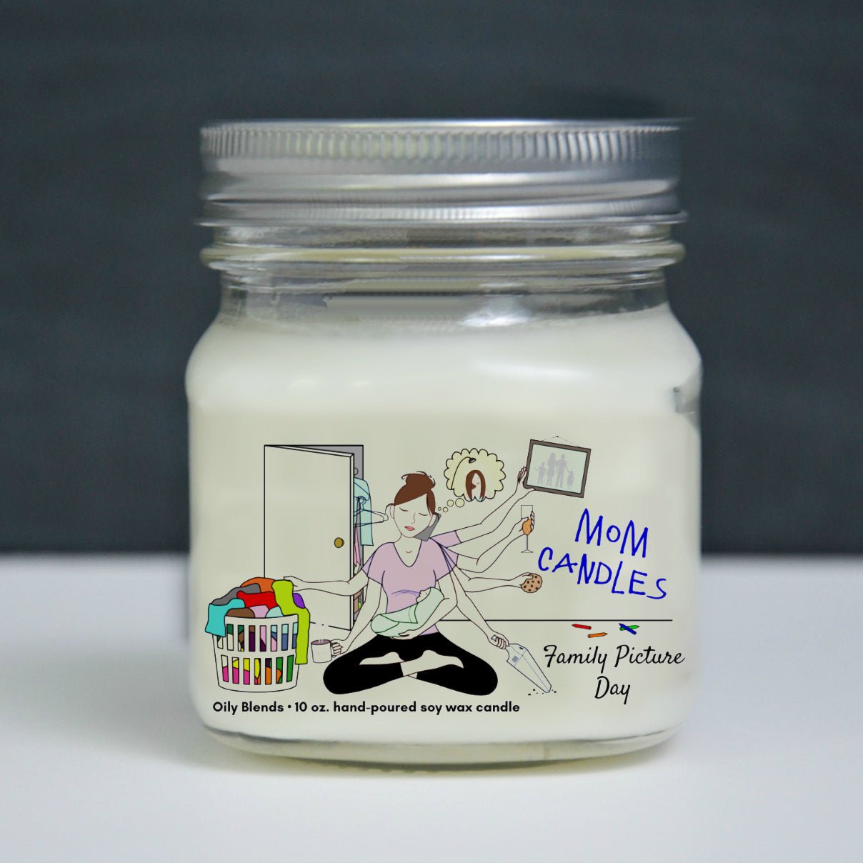 Mom Candle Sampler Packs - Oily BlendsMom Candle Sampler Packs