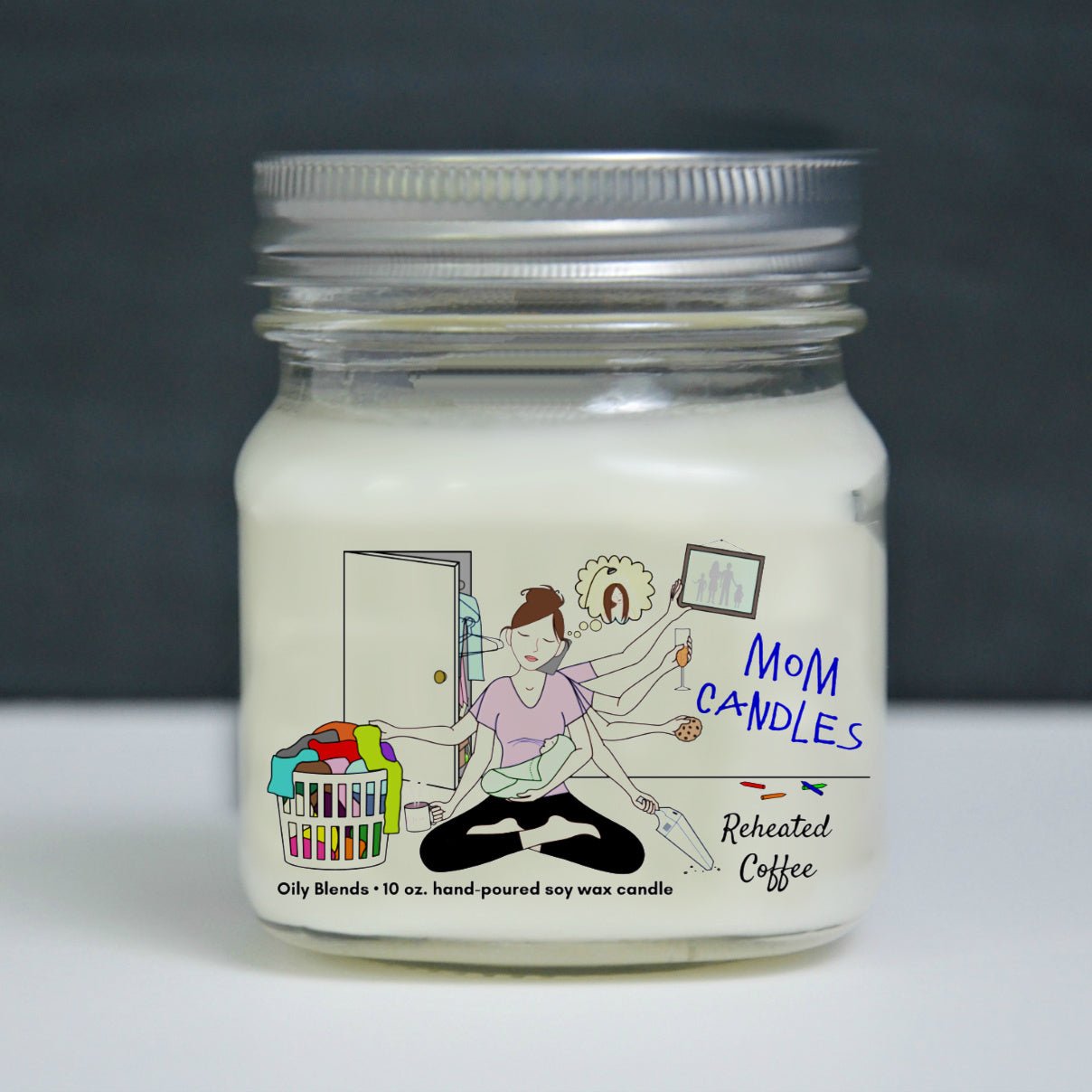 Mom Candle Sampler Packs - Oily BlendsMom Candle Sampler Packs