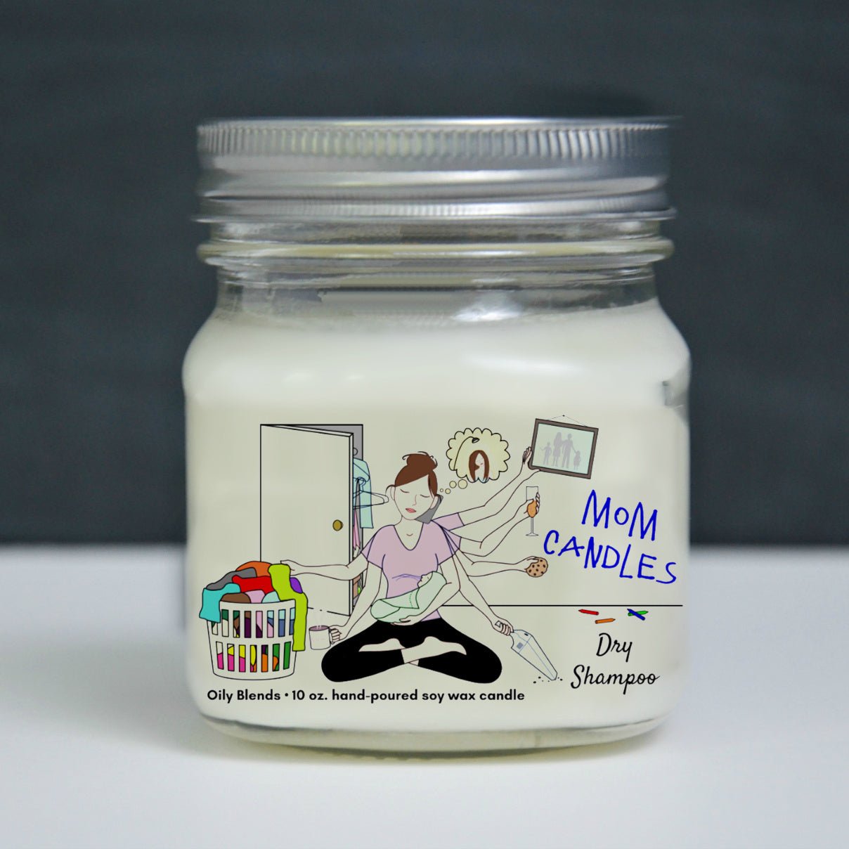 Mom Candle Sampler Packs - Oily BlendsMom Candle Sampler Packs