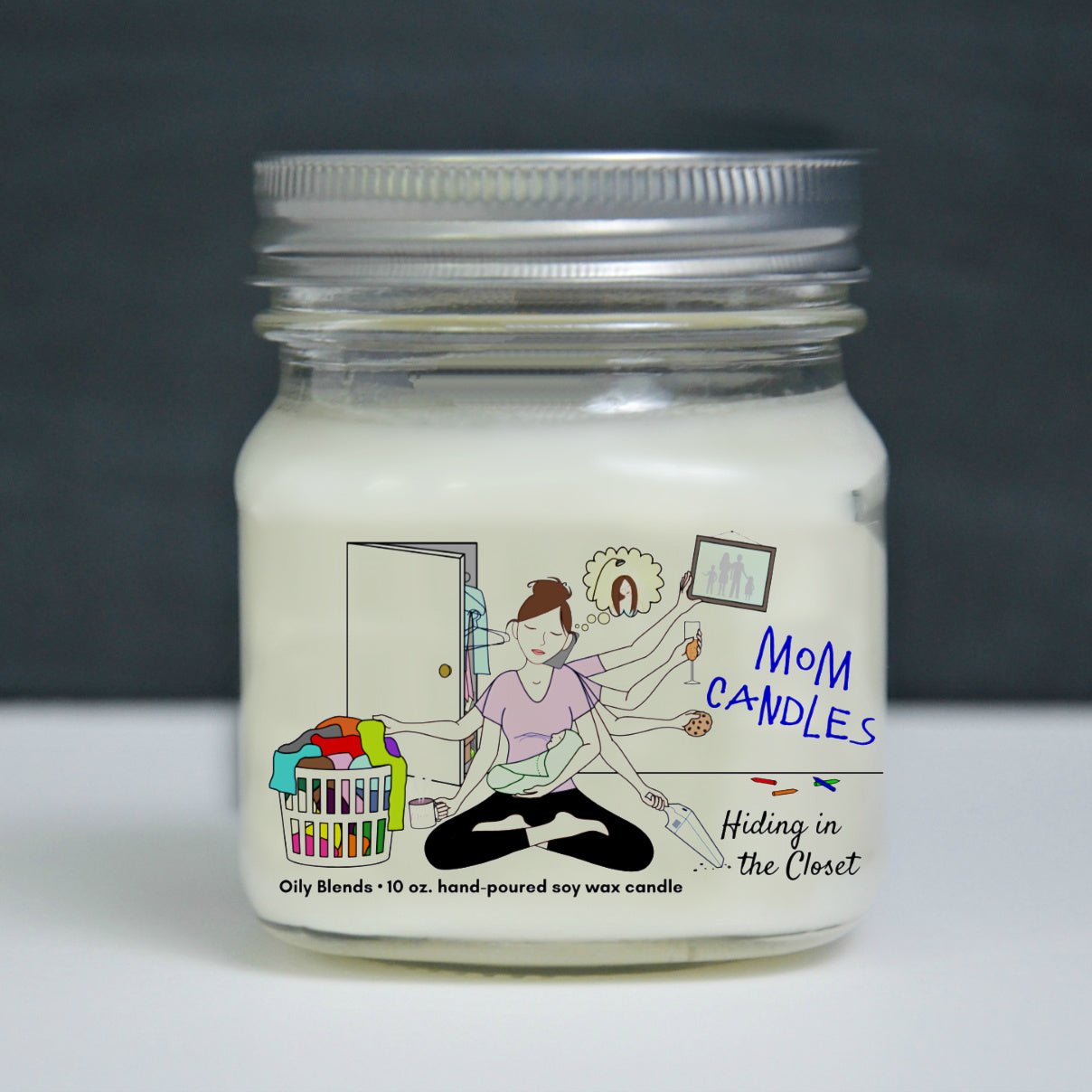 Mom Candle Sampler Packs - Oily BlendsMom Candle Sampler Packs
