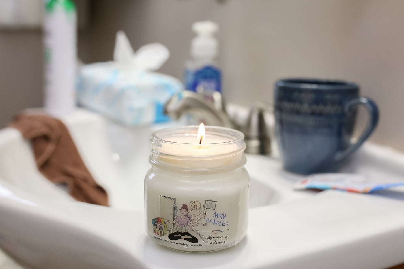 Mom Candle Sampler Packs - Oily BlendsMom Candle Sampler Packs