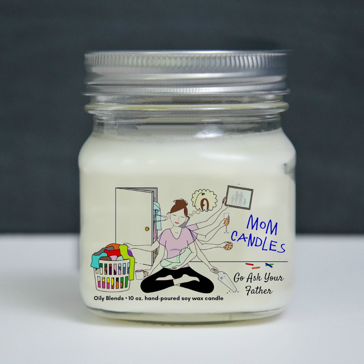 Mom Candle Sampler Packs - Oily BlendsMom Candle Sampler Packs