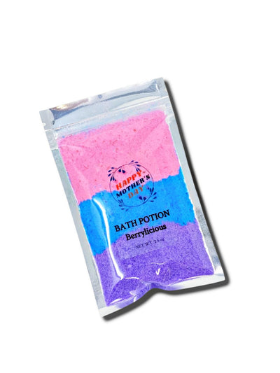 Mother's Day Bath Potion - 2.5 oz Pack - Oily BlendsMother's Day Bath Potion - 2.5 oz Pack