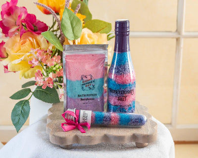 Mother's Day Berrylicious Bath Salt - Oily BlendsMother's Day Berrylicious Bath Salt