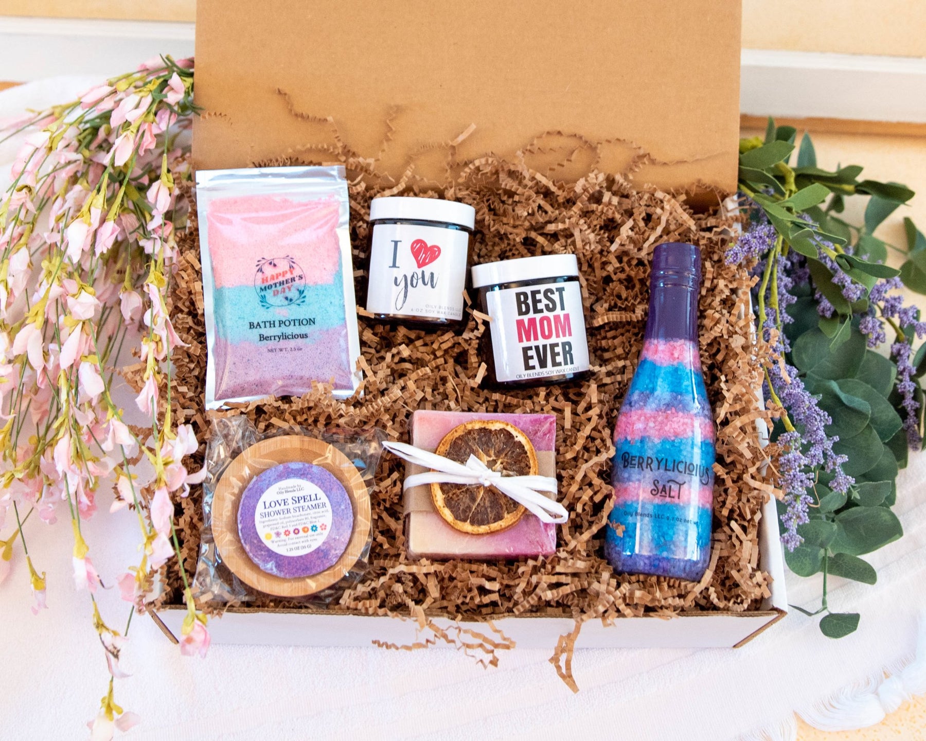 Mother's Day Gift Box Oily Blends