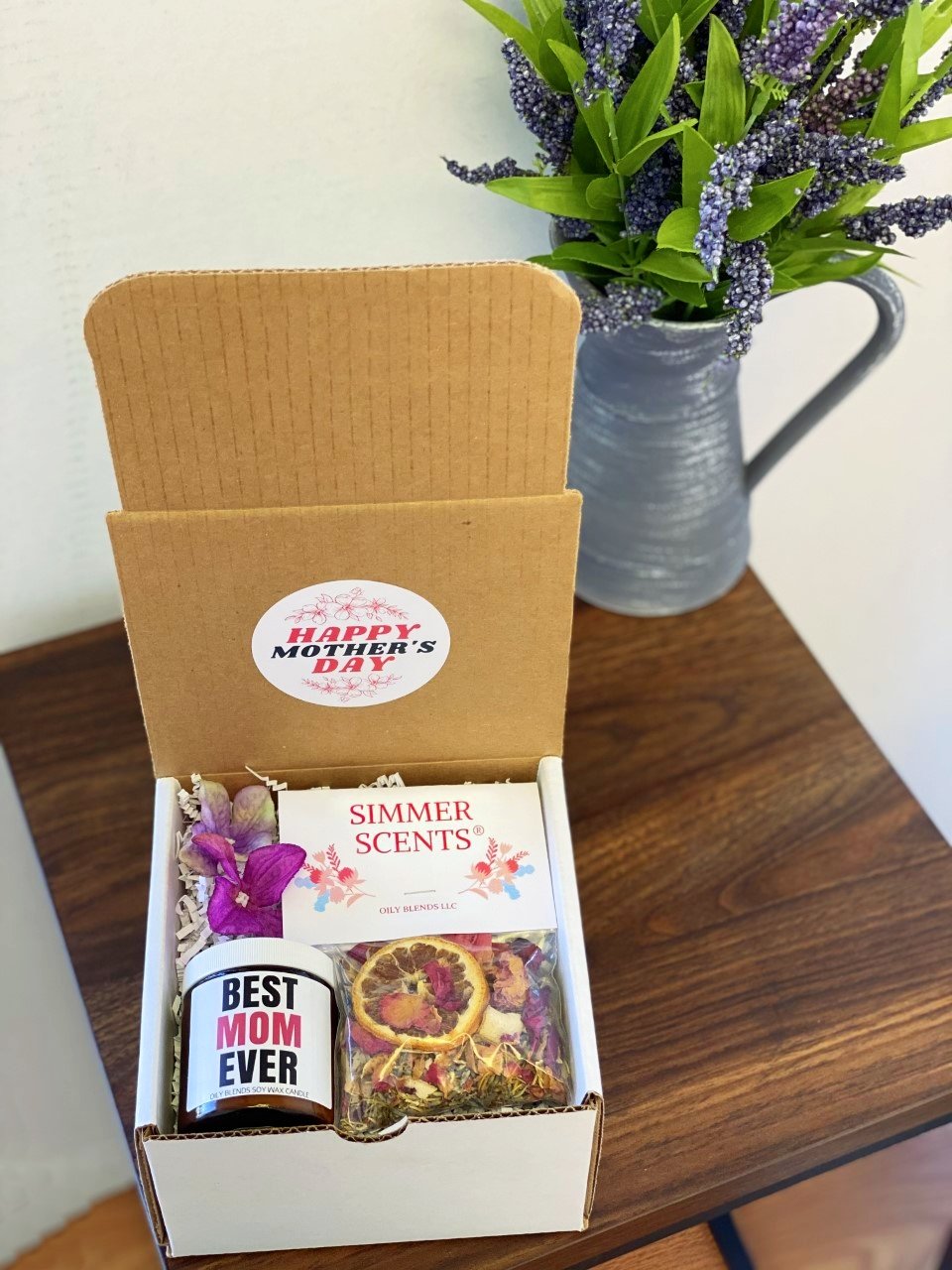 Mother's Day Gift Box - Oily BlendsMother's Day Gift Box