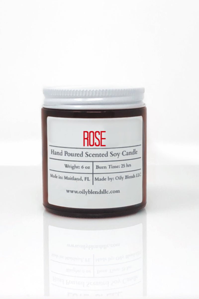 Romance Candles - 25 Hour Burn Time Soy Wax Candles - Oily BlendsRomance Candles - 25 Hour Burn Time Soy Wax Candles