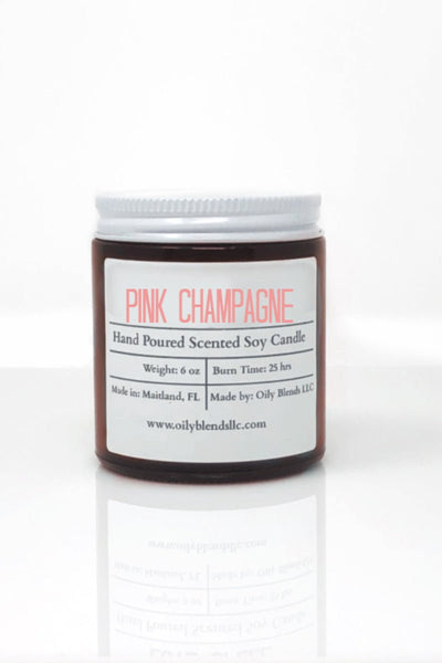 Romance Candles - 25 Hour Burn Time Soy Wax Candles - Oily BlendsRomance Candles - 25 Hour Burn Time Soy Wax Candles