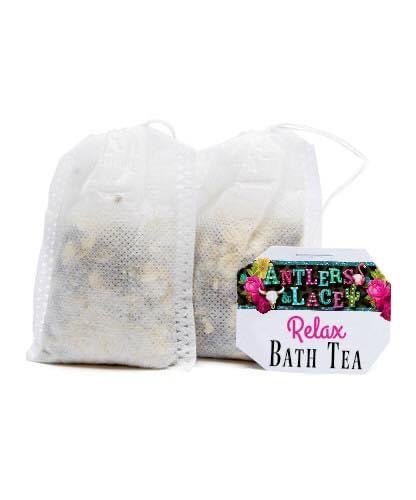 Set of 100 Custom Bath Tea - Single Bags - Oily BlendsSet of 100 Custom Bath Tea - Single Bags