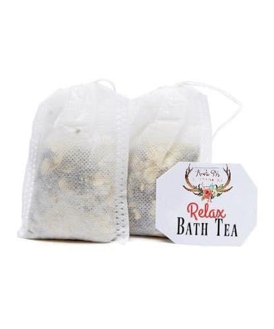 Set of 40 Custom Bath Tea - Single Bags - Oily BlendsSet of 40 Custom Bath Tea - Single Bags