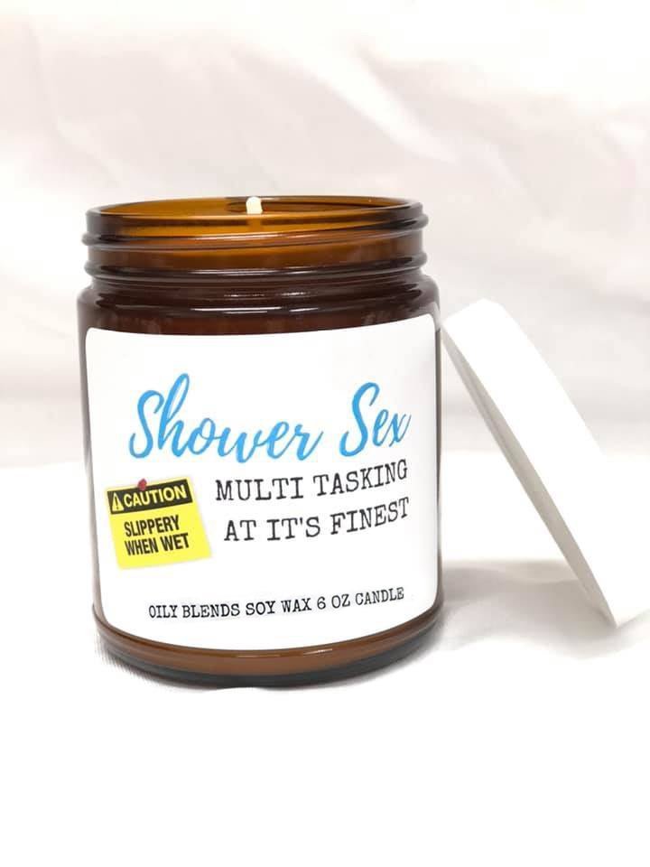 Sex Candles - 25 Hour Burn Time Soy Wax Candles - Oily BlendsSex Candles - 25 Hour Burn Time Soy Wax Candles