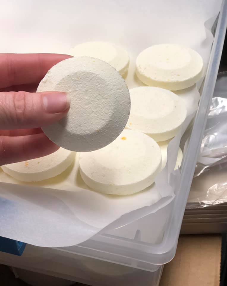 Shower Steamers - Oily BlendsShower Steamers
