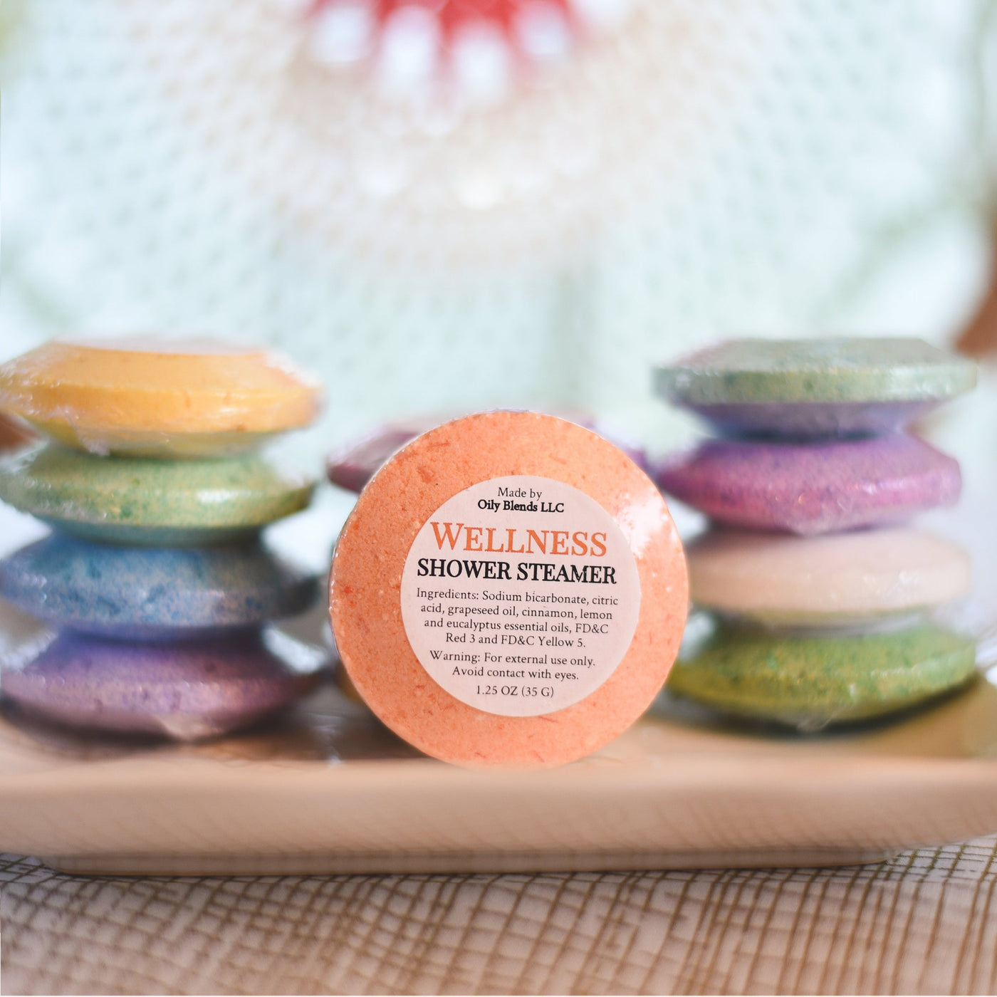 Shower Steamers - Oily BlendsShower Steamers