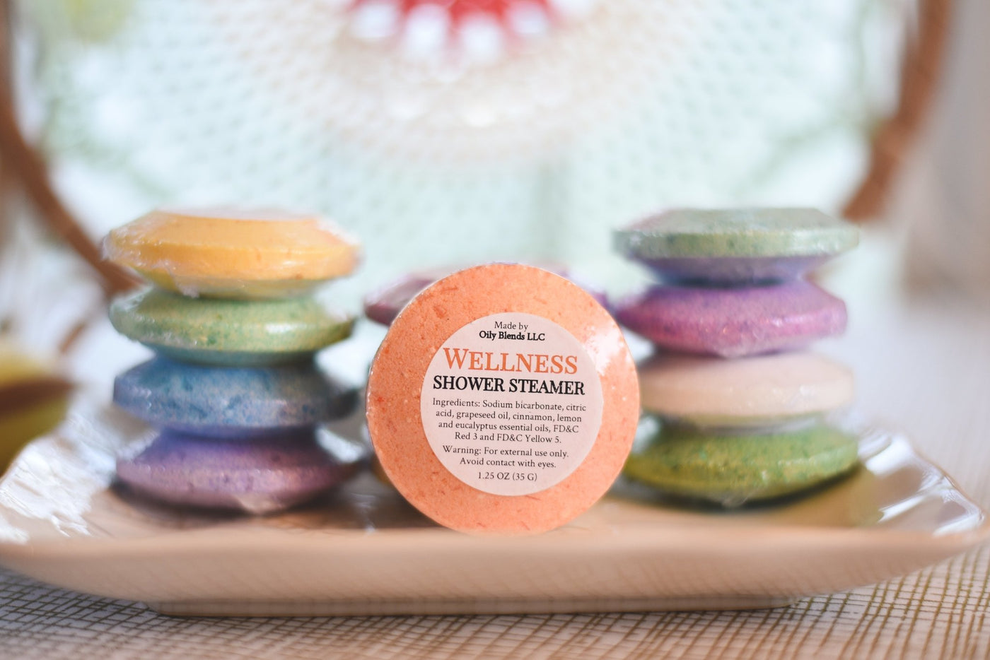 Shower Steamers - Oily BlendsShower Steamers