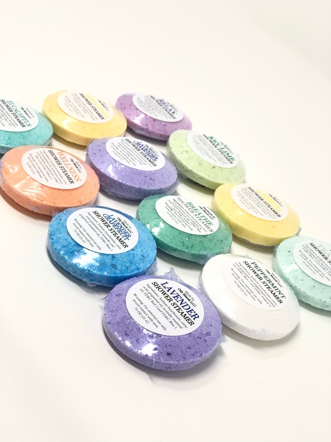 Shower Steamers - Oily BlendsShower Steamers