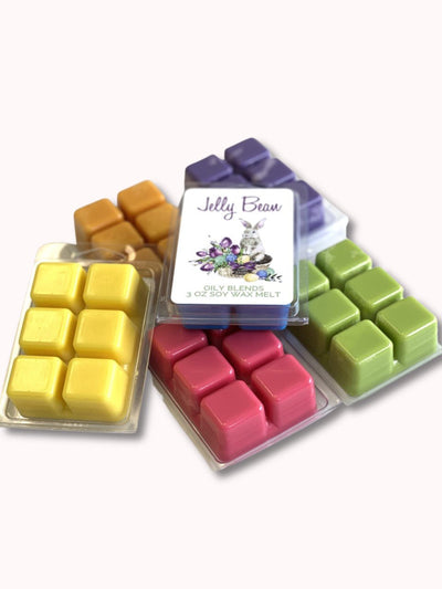 Soy Wax Easter Spring Wax Melts - Oily BlendsSoy Wax Easter Spring Wax Melts