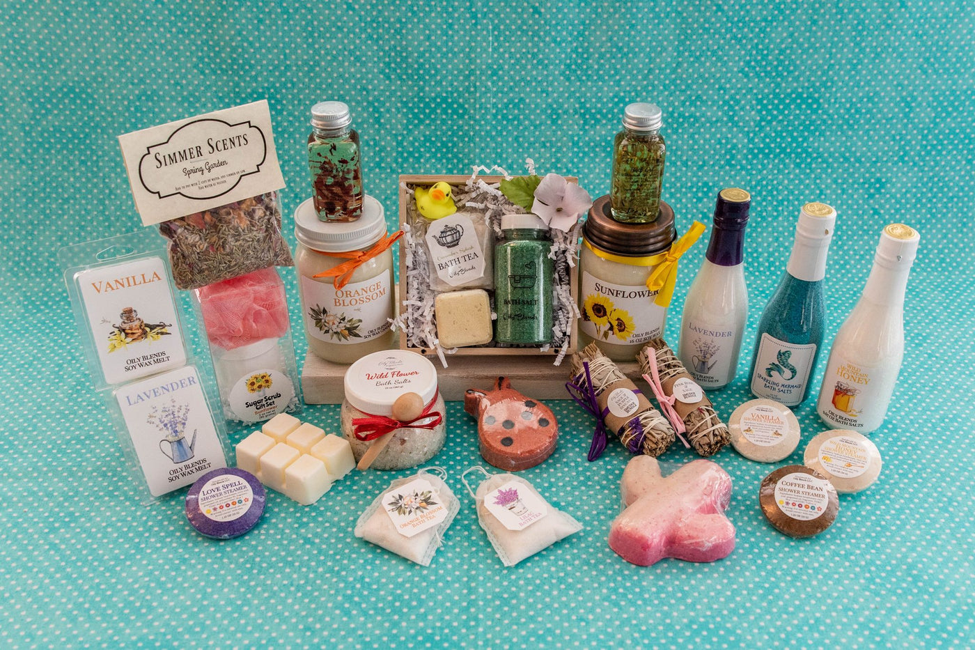 Boutique Live Box - Oily BlendsBoutique Live Box
