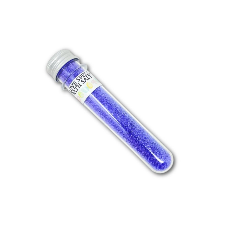 Spring Easter Bath Salt Vials - Oily BlendsSpring Easter Bath Salt Vials