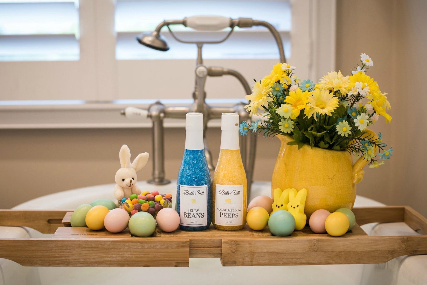 Spring Easter Bath Salts - Oily BlendsSpring Easter Bath Salts