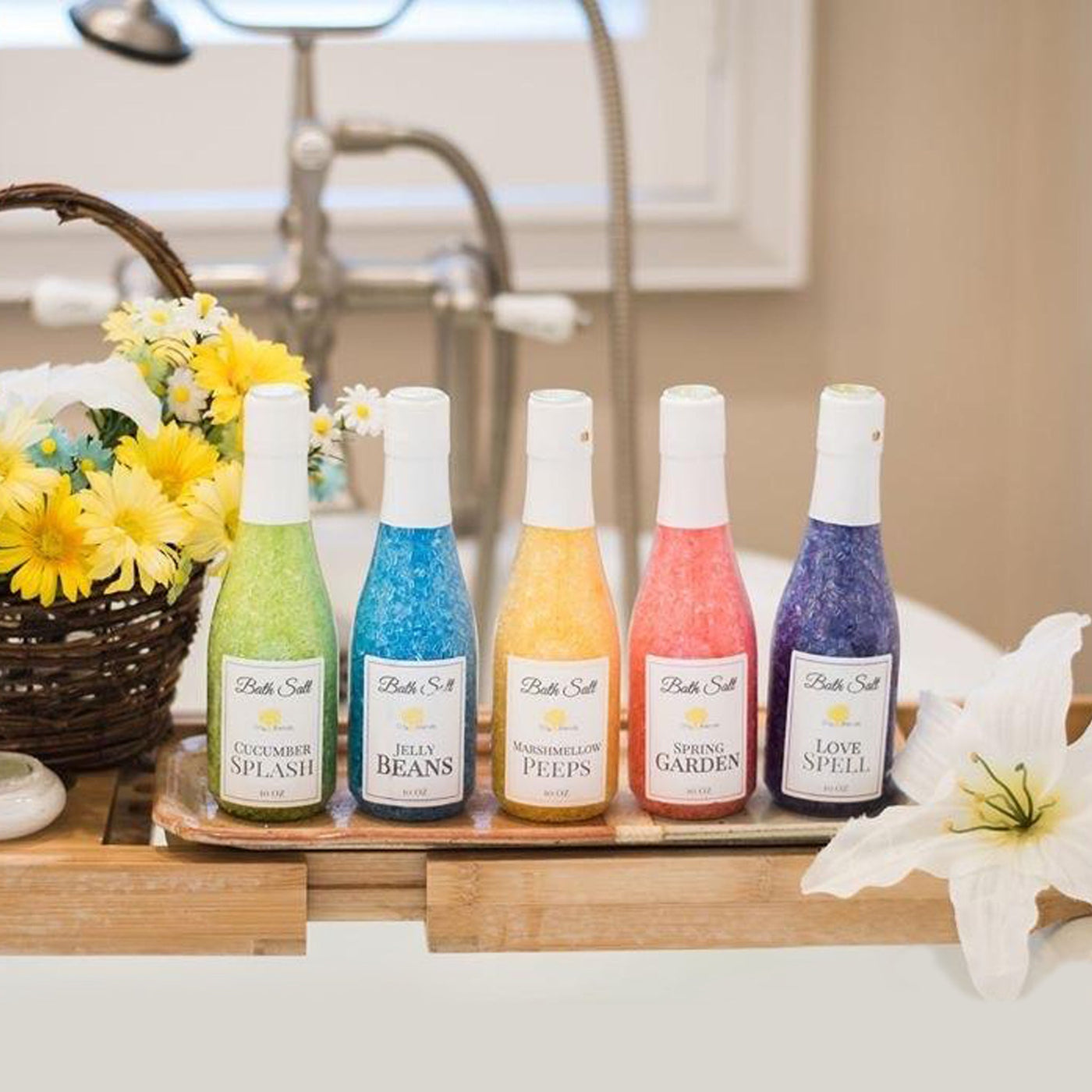 Spring Easter Bath Salts - Oily BlendsSpring Easter Bath Salts